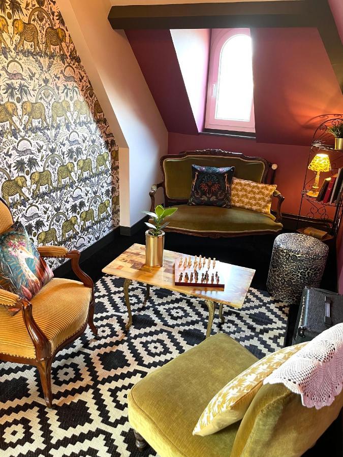 le Clos Marguerite parking privé Yport Kültér fotó