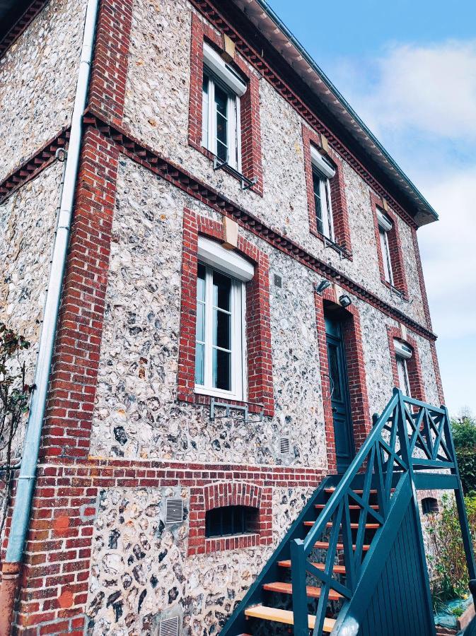le Clos Marguerite parking privé Yport Kültér fotó