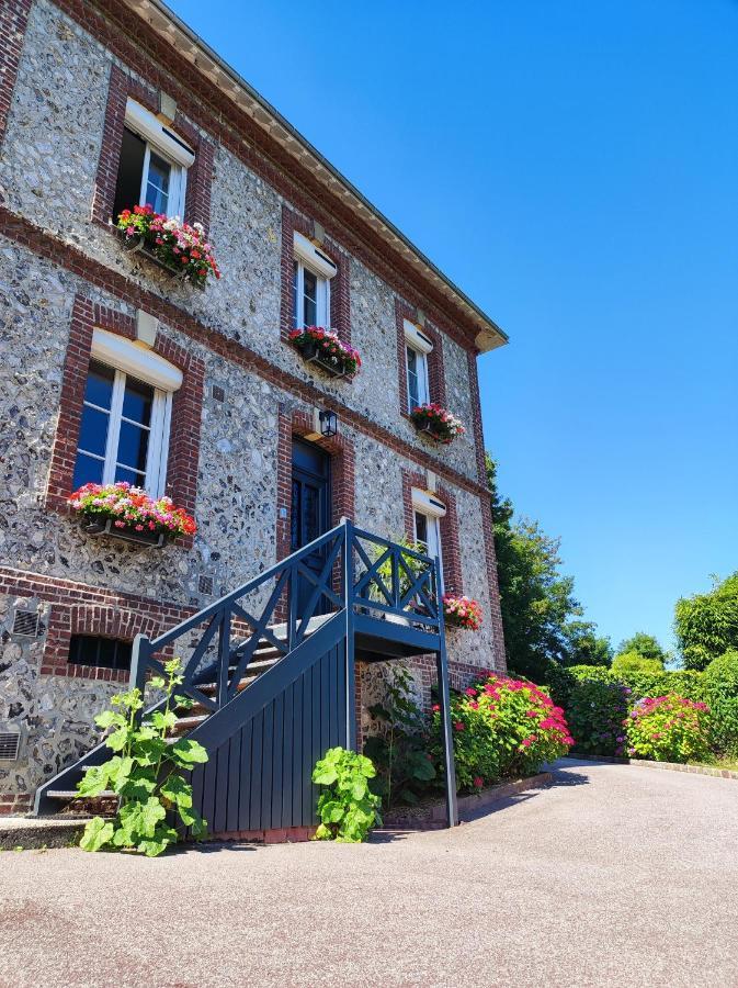 le Clos Marguerite parking privé Yport Kültér fotó