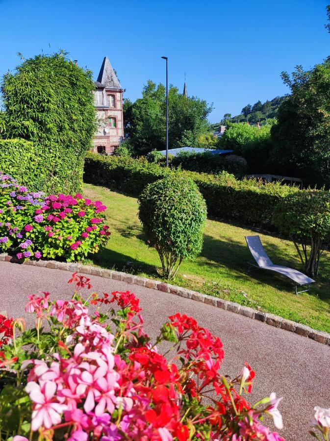 le Clos Marguerite parking privé Yport Kültér fotó
