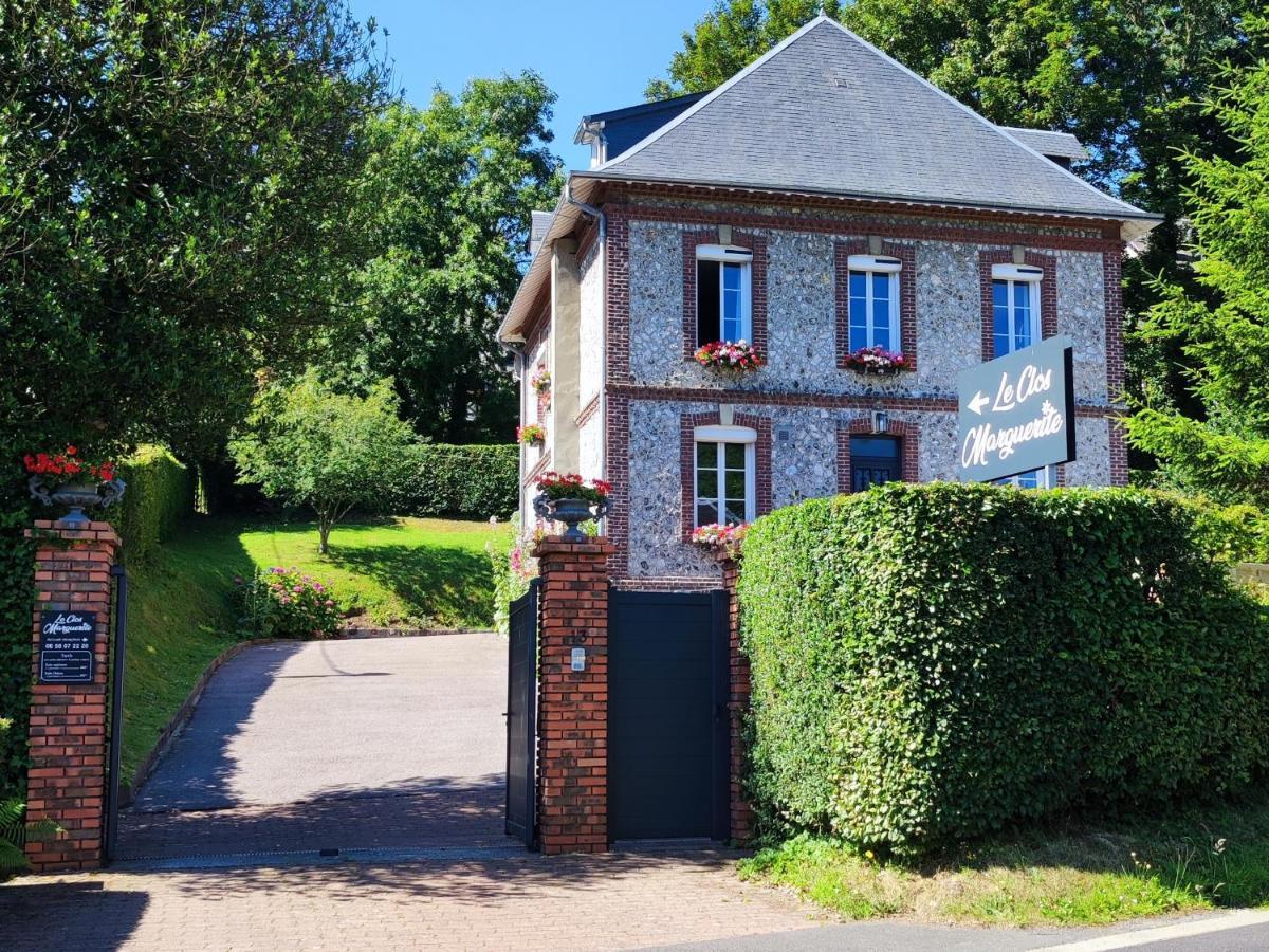 le Clos Marguerite parking privé Yport Kültér fotó